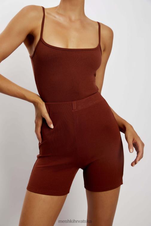 Meshki lisa rebrasti plijen kratak XH4NH1458 odjeća začiniti