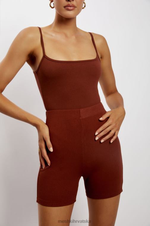 Meshki lisa rebrasti plijen kratak XH4NH1458 odjeća začiniti