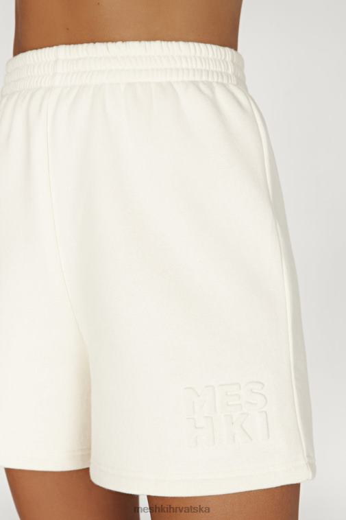 Meshki reese reljefne kratke hlače od flisa XH4NH1608 odjeća kost