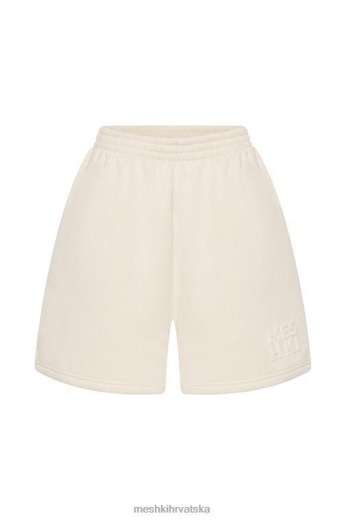 Meshki reese reljefne kratke hlače od flisa XH4NH1608 odjeća kost