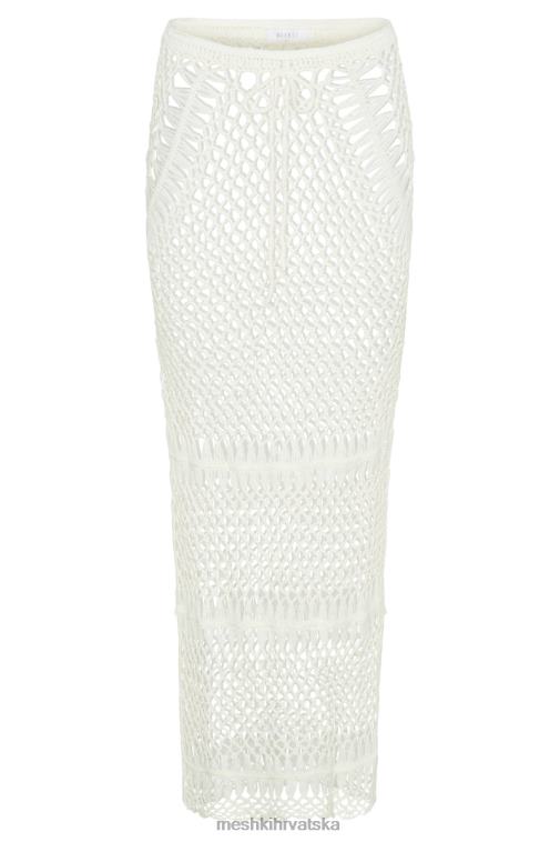 Meshki bonnie heklana maksi suknja XH4NH1439 odjeća bijela