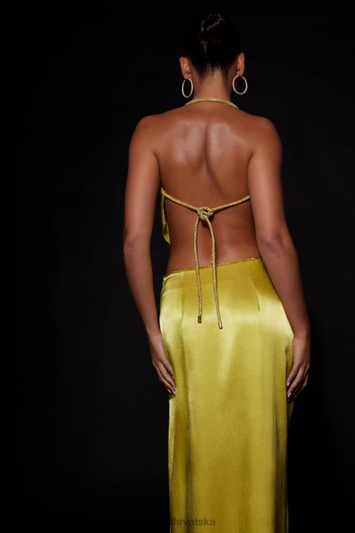 Meshki christie diamante maksi suknja od konopa XH4NH1451 odjeća šartrez