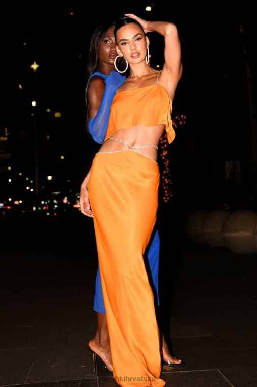 Meshki današnja dijamantna maksi suknja XH4NH1384 odjeća mandarinski