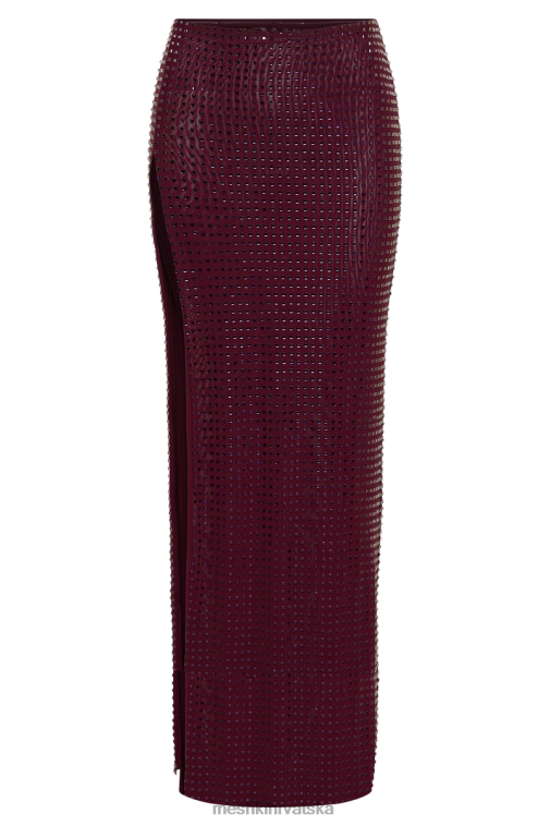 Meshki ellery kvadratna dijamantna maksi suknja XH4NH1257 odjeća bobica