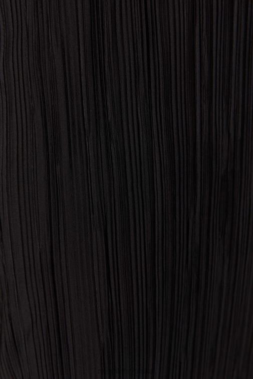 Meshki elsie plisse maksi suknja XH4NH1365 odjeća crno