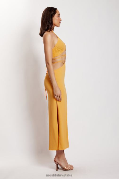 Meshki erika maxi suknja s priborom XH4NH1419 odjeća mango