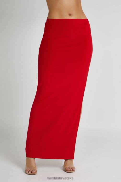 Meshki jeanine maxi suknja s kapuljačom XH4NH1279 odjeća Crvena