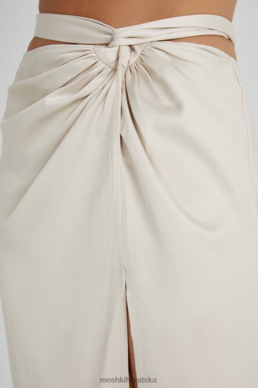 Meshki jennifer twist maxi suknja XH4NH1335 odjeća slonovača