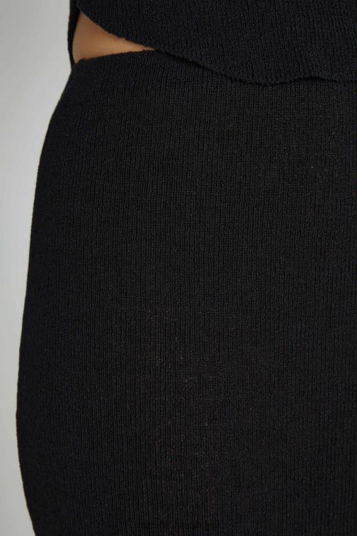 Meshki maribelle pletena maksi suknja XH4NH1288 odjeća crno