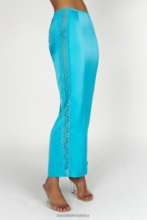 Meshki maxi suknja od bellamy čipke XH4NH1540 odjeća akvamarin