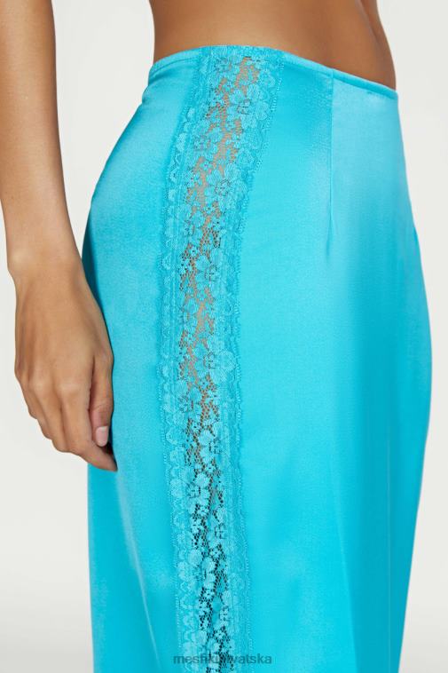 Meshki maxi suknja od bellamy čipke XH4NH1540 odjeća akvamarin