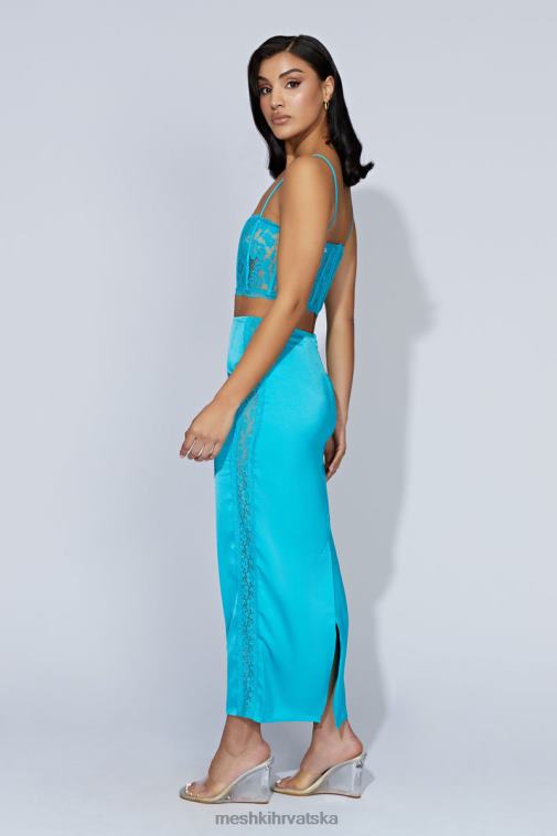 Meshki maxi suknja od bellamy čipke XH4NH1540 odjeća akvamarin