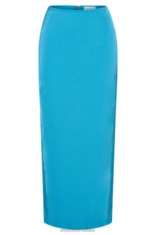 Meshki maxi suknja od bellamy čipke XH4NH1540 odjeća akvamarin