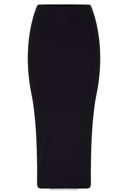 Meshki charley midi suknja XH4NH1403 odjeća crno