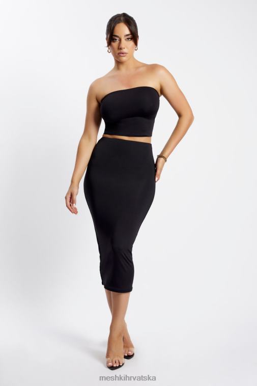 Meshki charley midi suknja XH4NH1403 odjeća crno