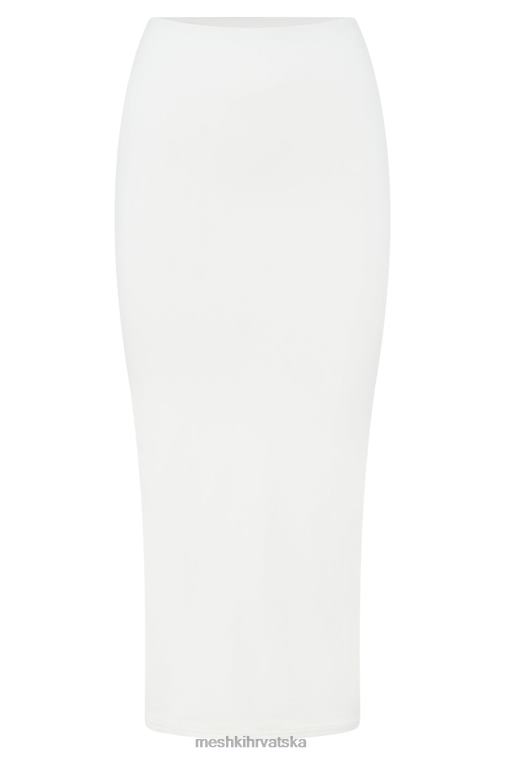 Meshki charley midi suknja XH4NH1508 odjeća bijela