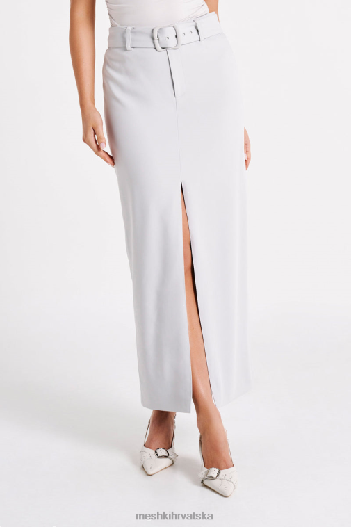 Meshki daria nosi midi suknju XH4NH1273 odjeća ledeno siva