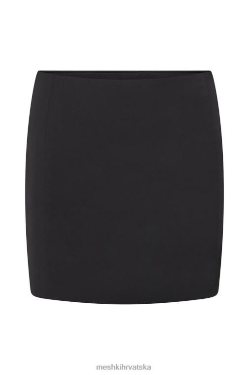 Meshki briony mini suknja niskog struka XH4NH1348 odjeća crno