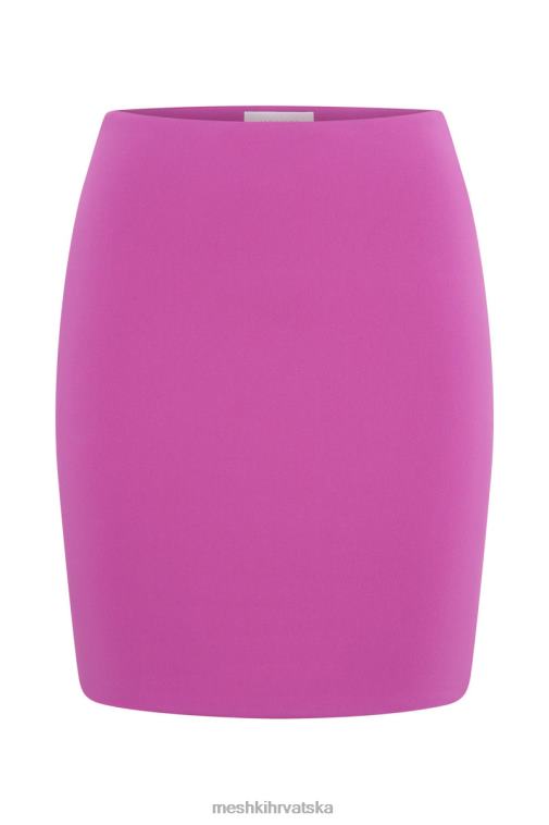 Meshki harlow mini suknja XH4NH1570 odjeća ljubičica