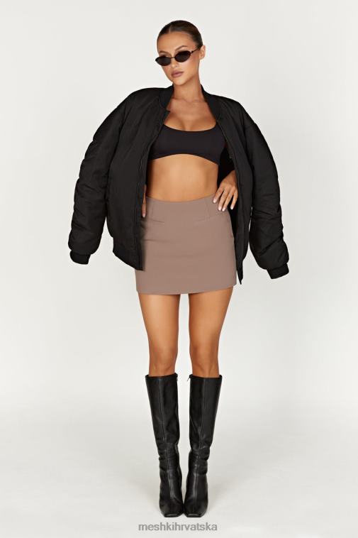 Meshki malika suiting mini suknja XH4NH1369 odjeća kokos