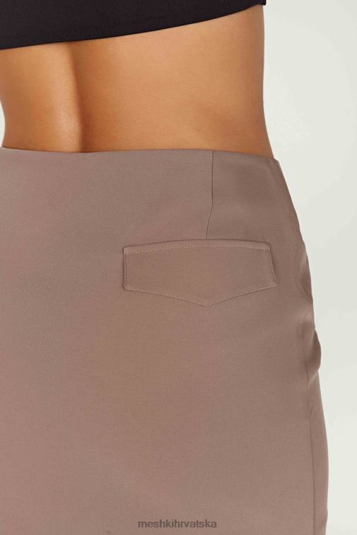 Meshki malika suiting mini suknja XH4NH1369 odjeća kokos