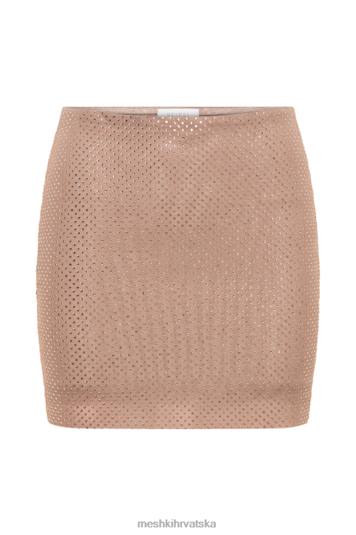 Meshki mini suknja andrea diamante XH4NH1355 odjeća gola