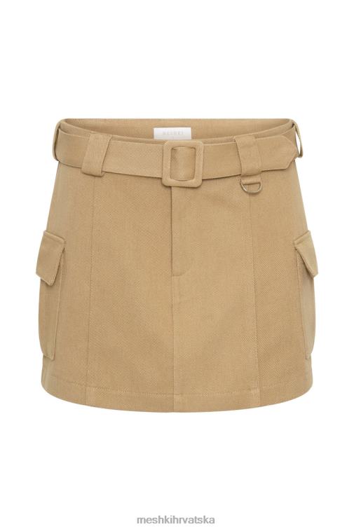Meshki mini suknja od paprati XH4NH1435 odjeća kamen