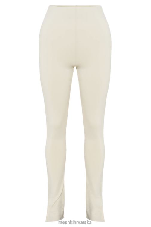 Meshki michelle tajice s bočnim razdjeljkom XH4NH1470 odjeća krema