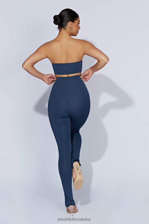 Meshki michelle tajice s bočnim razdjeljkom XH4NH1597 odjeća ponoćna mornarica