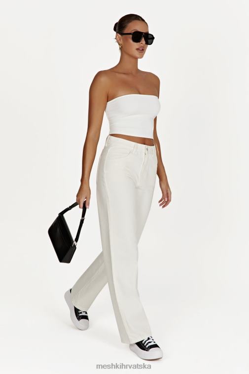 Meshki ainsley traperice srednjeg rasta XH4NH1491 odjeća ekru