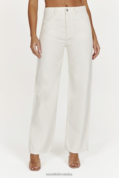 Meshki ainsley traperice srednjeg rasta XH4NH1491 odjeća ekru