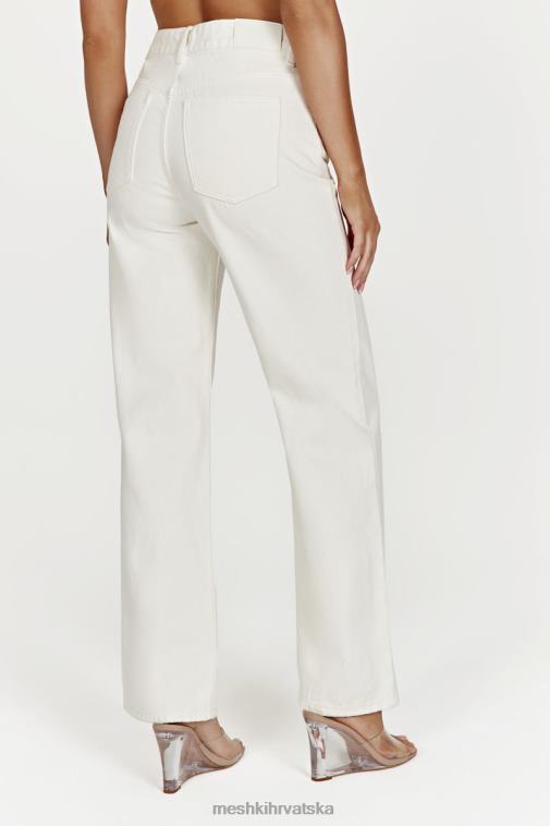 Meshki ainsley traperice srednjeg rasta XH4NH1491 odjeća ekru