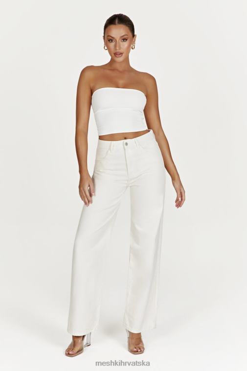 Meshki ainsley traperice srednjeg rasta XH4NH1491 odjeća ekru