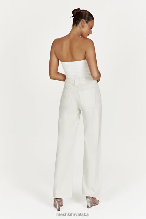 Meshki ainsley traperice srednjeg rasta XH4NH1491 odjeća ekru