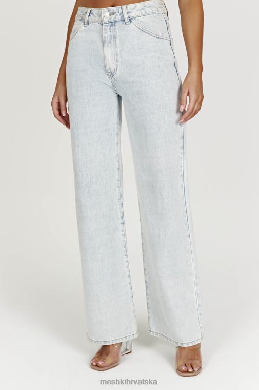 Meshki ainsley traperice srednjeg rasta XH4NH1520 odjeća svijetlo plava