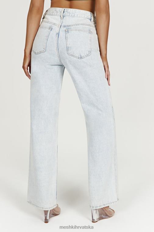 Meshki ainsley traperice srednjeg rasta XH4NH1520 odjeća svijetlo plava