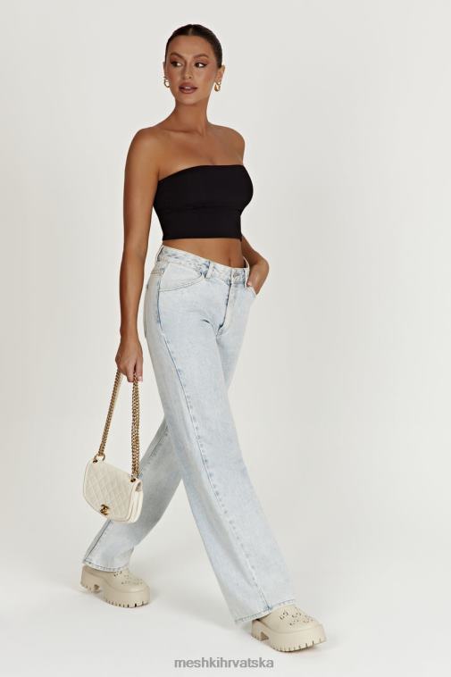 Meshki ainsley traperice srednjeg rasta XH4NH1520 odjeća svijetlo plava