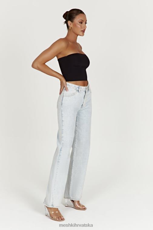 Meshki ainsley traperice srednjeg rasta XH4NH1520 odjeća svijetlo plava