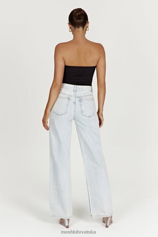 Meshki ainsley traperice srednjeg rasta XH4NH1520 odjeća svijetlo plava