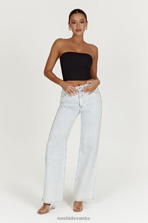 Meshki ainsley traperice srednjeg rasta XH4NH1520 odjeća svijetlo plava