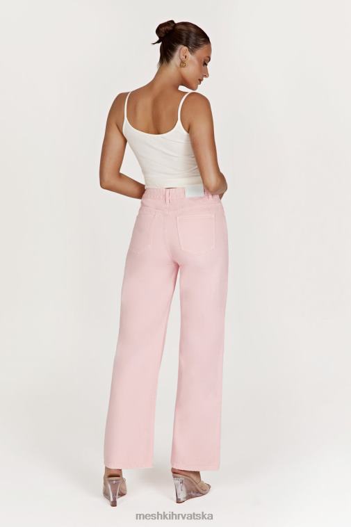 Meshki ainsley traperice srednjeg rasta XH4NH1605 odjeća rumenilo ružičasto