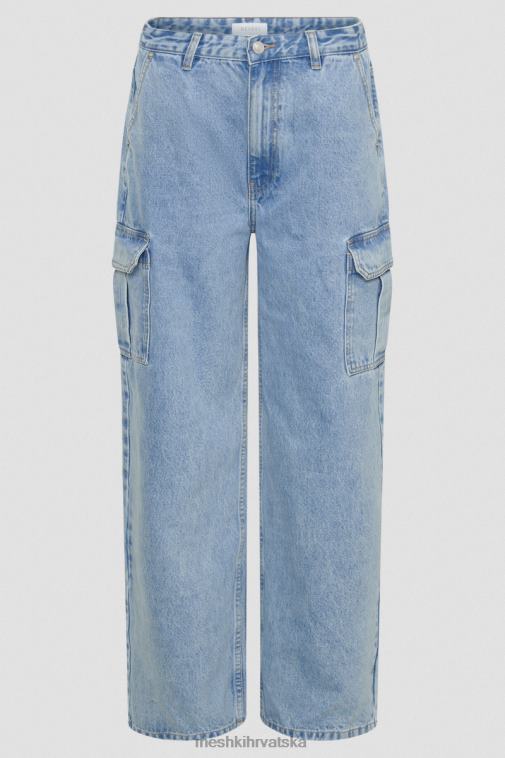 Meshki jagger opuštene traperice XH4NH1263 odjeća srednje plava