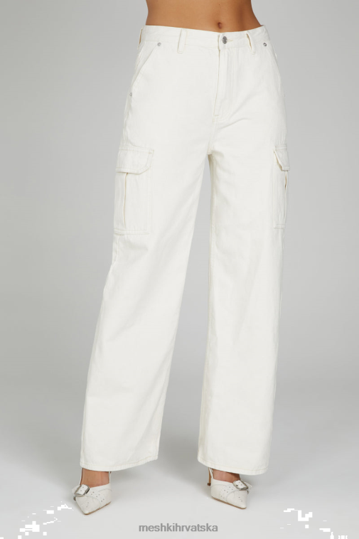 Meshki jagger opuštene traperice XH4NH1297 odjeća ekru