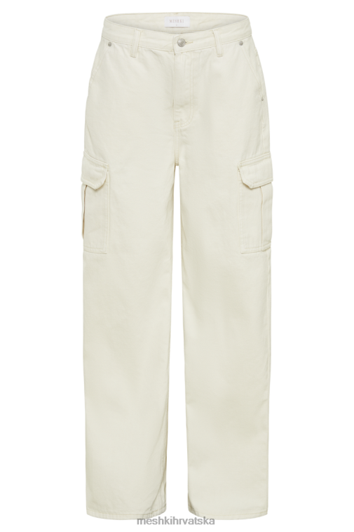 Meshki jagger opuštene traperice XH4NH1297 odjeća ekru