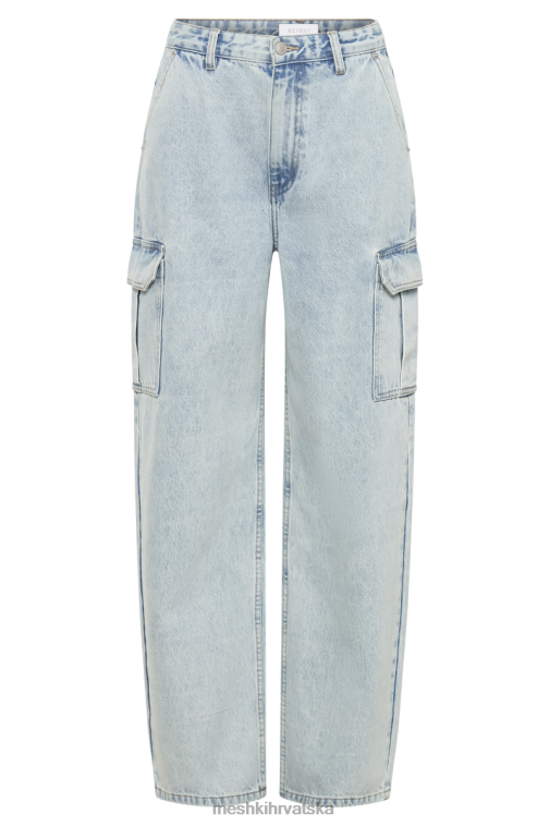 Meshki jagger opuštene traperice XH4NH1323 odjeća svijetlo plava