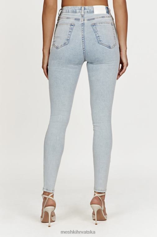 Meshki scout denim skinny jean XH4NH1392 odjeća svijetlo plava