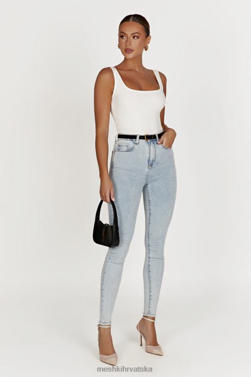 Meshki scout denim skinny jean XH4NH1392 odjeća svijetlo plava