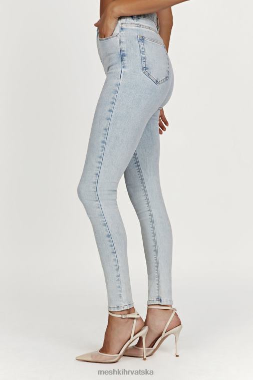 Meshki scout denim skinny jean XH4NH1392 odjeća svijetlo plava
