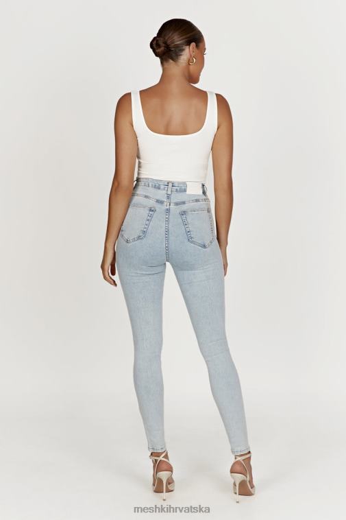 Meshki scout denim skinny jean XH4NH1392 odjeća svijetlo plava