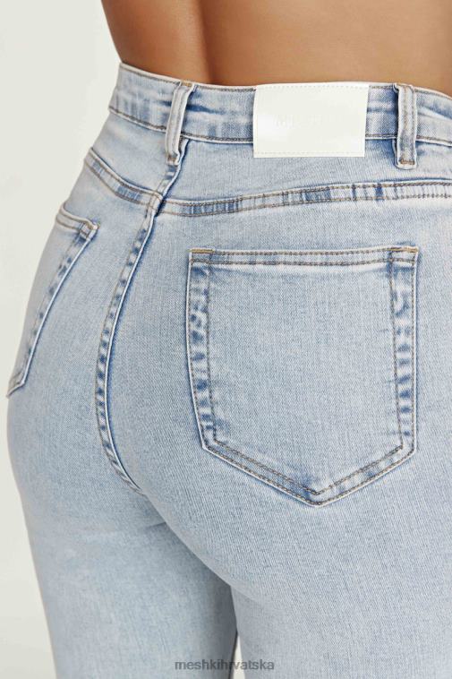 Meshki scout denim skinny jean XH4NH1392 odjeća svijetlo plava